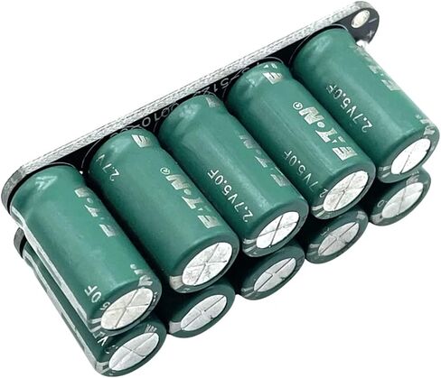 1Set Powerstor Airgel 27v5f Supercapacitor Module 2.7V50F Super Farad CAPACITOR STARTER POTANTER STARTER in Kuwait