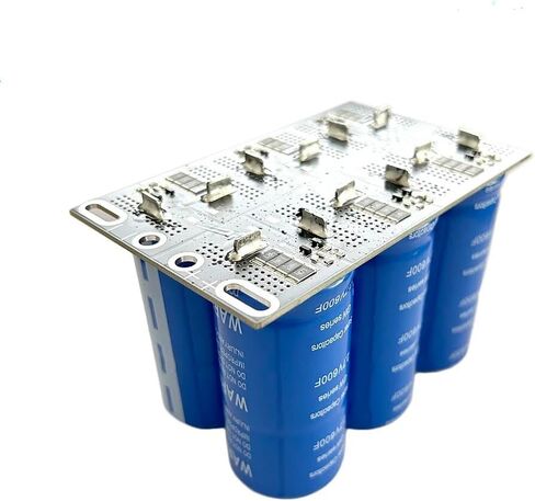 2.7V600F*6 73 * 35mm Flat Foot Supercapacitors 16V100F Small Volume Large Capacity Automobile Module Can Be Used As Auto Rectifier (Size : SAMWHA Green-Cap) in Saudi Arabia
