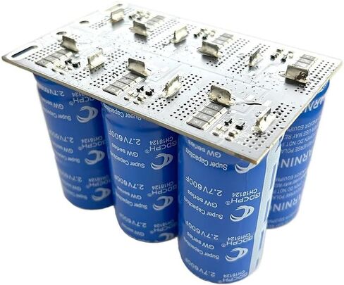 2.7V600F*6 73 * 35mm Flat Foot Supercapacitors 16V100F Small Volume Large Capacity Automobile Module Can Be Used As Auto Rectifier (Size : SAMWHA Green-Cap) in Saudi Arabia
