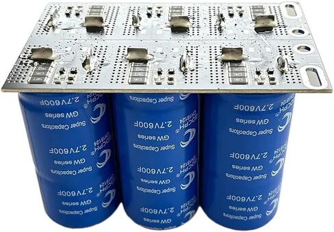 2.7V600F*6 73 * 35mm Flat Foot Supercapacitors 16V100F Small Volume Large Capacity Automobile Module Can Be Used As Auto Rectifier (Size : SAMWHA Green-Cap) in Saudi Arabia