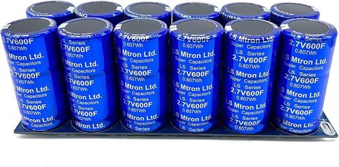 LS Mtron Ltd 32V50F Supercapacitor Automobile Rectifier Module 2.7V600F LS Series Super Capacitor with Protecting Plate in Kuwait