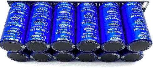 LS Mtron Ltd 32V50F Supercapacitor Automobile Rectifier Module 2.7V600F LS Series Super Capacitor with Protecting Plate in Kuwait