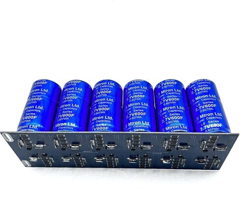 LS Mtron Ltd 32V50F Supercapacitor Automobile Rectifier Module 2.7V600F LS Series Super Capacitor with Protecting Plate in Kuwait