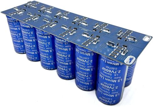 LS Mtron Ltd 32V50F Supercapacitor Automobile Rectifier Module 2.7V600F LS Series Super Capacitor with Protecting Plate in Kuwait
