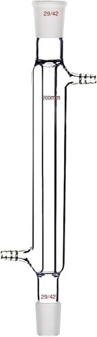 200mm 29/42 Glass Liebig Condenser Lab West Disllation Column in Saudi Arabia