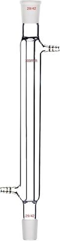 300mm 29/42 Glass Liebig Condenser West Disllation Column Lab Heat Exchanger in Saudi Arabia