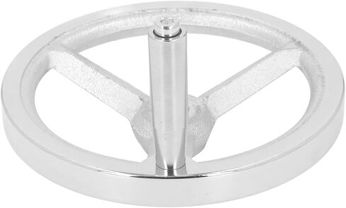 18x200mm Lathe Hand Wheel Cast Iron Round Handwheel with Handle for Milling Machine and Grinder in Saudi Arabia
