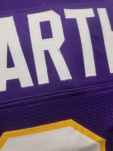 Generic Custom Stitched JJ McCarthy Youth Purple Jersey Size Youth Large in Saudi Arabia
