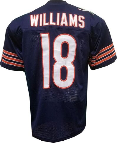عامة مخصصة مخصصة Caleb Williams Navy Jersey Size Youth Small in Saudi Arabia
