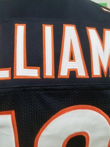 عامة مخصصة مخصصة Caleb Williams Navy Jersey Size Youth Small in Saudi Arabia