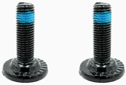2PCS Chromoly 8-Spline BMX Spindle Bolts - 19mm Bottom Bracket Axle Screws for BMX/Mid Bikes in Kuwait