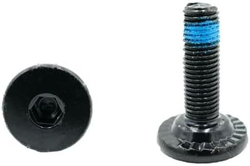 2PCS Chromoly 8-Spline BMX Spindle Bolts - 19mm Bottom Bracket Axle Screws for BMX/Mid Bikes in Kuwait