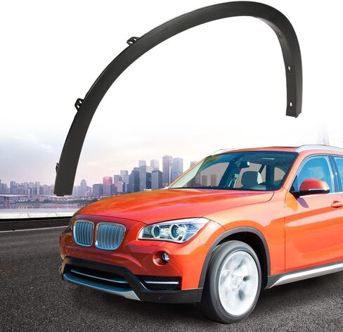 CHEDA Front Wheel Right Side Upper Fender Arch Cover Trim Compatible with 2002 2003 2004 2005 2006 2007 2008 Mini Cooper Black in Saudi Arabia