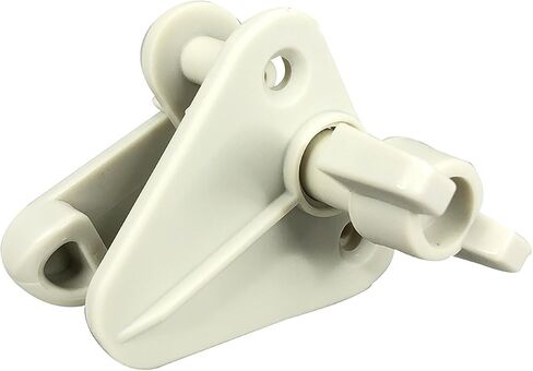 Pactrade Marine Pontoon Boat Replacement Safety Door Gate Latch Plastic (Off White) in Saudi Arabia