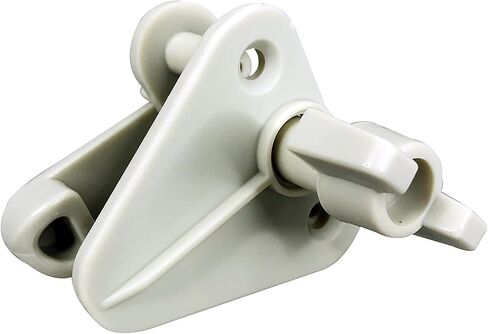 Pactrade Marine Pontoon Boat Replacement Safety Door Gate Latch Plastic (Off White) in Saudi Arabia