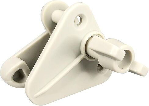 Pactrade Marine Pontoon Boat Replacement Safety Door Gate Latch Plastic (Off White) in Saudi Arabia