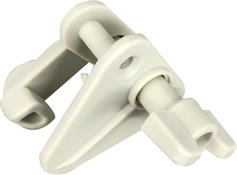Pactrade Marine Pontoon Boat Replacement Safety Door Gate Latch Plastic (Off White) in Saudi Arabia