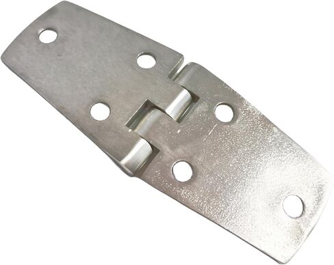 Heavy Duty 316 Stainless Steel Marine Butt Hinge 4in, Marine Caravan Cabinet Shed Garden Wooden Door & Gate Cast Hinge Hardware (4inx1.5in-4Pcs) in Saudi Arabia
