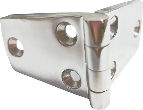 Heavy Duty 316 Stainless Steel Marine Butt Hinge 4in, Marine Caravan Cabinet Shed Garden Wooden Door & Gate Cast Hinge Hardware (4inx1.5in-4Pcs) in Saudi Arabia