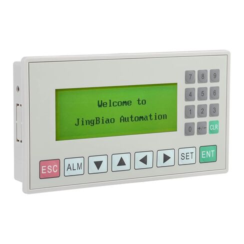 OP320-A 3.7 بوصة عرض نص HMI SMART HMI LCD شاشة الشاشة عرض الوحدة النصي لوحة العرض دعم S485/RS232 منفذ الاتصال مع كابل ل PLC in Saudi Arabia