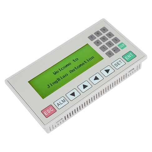 OP320-A 3.7 بوصة عرض نص HMI SMART HMI LCD شاشة الشاشة عرض الوحدة النصي لوحة العرض دعم S485/RS232 منفذ الاتصال مع كابل ل PLC in Saudi Arabia