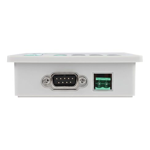 OP320-A 3.7 بوصة عرض نص HMI SMART HMI LCD شاشة الشاشة عرض الوحدة النصي لوحة العرض دعم S485/RS232 منفذ الاتصال مع كابل ل PLC in Saudi Arabia