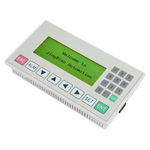 OP320-A 3.7 بوصة عرض نص HMI SMART HMI LCD شاشة الشاشة عرض الوحدة النصي لوحة العرض دعم S485/RS232 منفذ الاتصال مع كابل ل PLC in Saudi Arabia