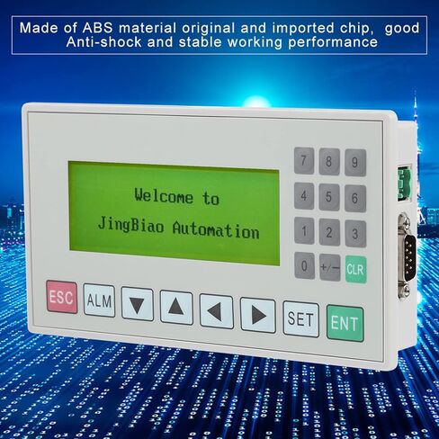 OP320-A 3.7 بوصة عرض نص HMI SMART HMI LCD شاشة الشاشة عرض الوحدة النصي لوحة العرض دعم S485/RS232 منفذ الاتصال مع كابل ل PLC in Saudi Arabia