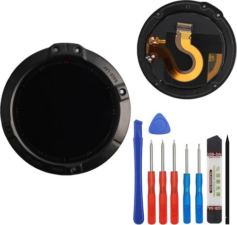 شاشة LCD الرقمية متوافقة مع Gar Min Fenix ​​6x Pro 1.4 "شاشة LCD شاشة تعمل باللمس مع أدوات (ليس لـ Gar Min Fenix ​​6/6 Pro) in Saudi Arabia