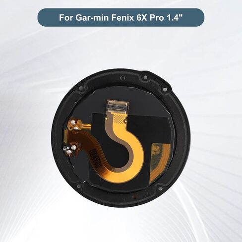 شاشة LCD الرقمية متوافقة مع Gar Min Fenix ​​6x Pro 1.4 "شاشة LCD شاشة تعمل باللمس مع أدوات (ليس لـ Gar Min Fenix ​​6/6 Pro) in Saudi Arabia