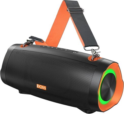 DOSS Extreme Boom Pro D100 Wireless Bluetooth Speaker, IPX6 Waterproof in Kuwait