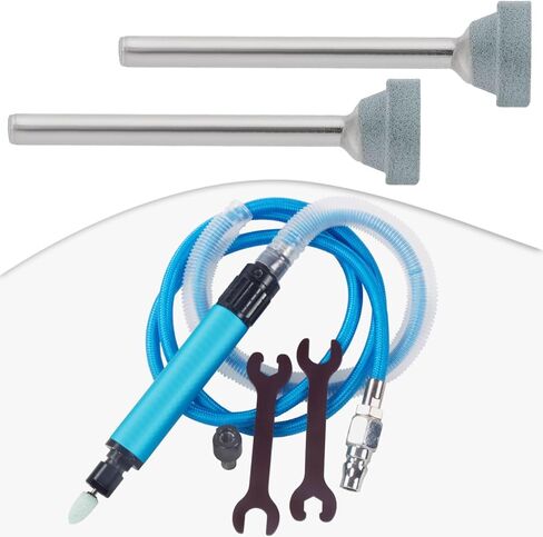 20 Pack 1/8 inch Grinding Tools Rotary Abrasive Mounted Rotary Grinding Head Kit for Stone Glass Metal Gems Ceramics Polishing and Grinding Green in Saudi Arabia