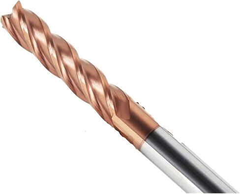 1pc HRC55 Carbide End Mill 1 2 4 5 6 8 10 12mm 4flutes Milling Cutter Citater Cutter Tool CNC CNC (4F ، D1.5x5x4x50) in Kuwait