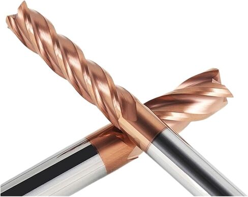 1pc HRC55 Carbide End Mill 1 2 4 5 6 8 10 12mm 4flutes Milling Cutter Citater Cutter Tool CNC CNC (4F ، D1.5x5x4x50) in Kuwait
