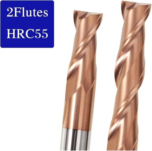 1pc HRC55 Carbide End Mill 1 2 4 5 6 8 10 12mm 4flutes Milling Cutter Citater Cutter Tool CNC CNC (4F ، D1.5x5x4x50) in Kuwait