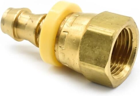 موصلات تجهيزات خرطوم النحاس السهل قفل 3/8 "Push -Lock Barb X 3/8" FPT - FL266 in Kuwait
