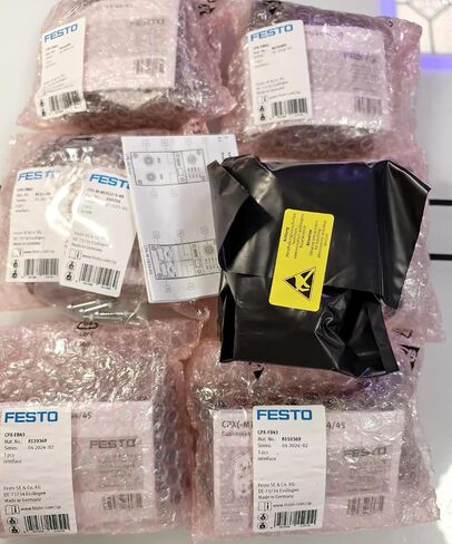 CPX-FB43丨1pcs 100% New Festo valve island bus module CPX-FB43 8110369 in Saudi Arabia