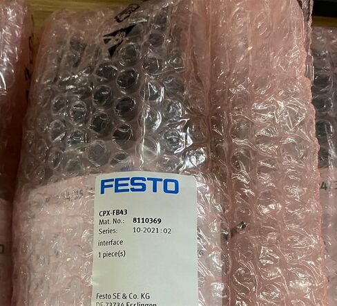 CPX-FB43丨1pcs 100% New Festo valve island bus module CPX-FB43 8110369 in Saudi Arabia