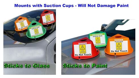 Electric Vehicle (EV) High Voltage Lockout/Tagout Safety Hat Kit in Kuwait