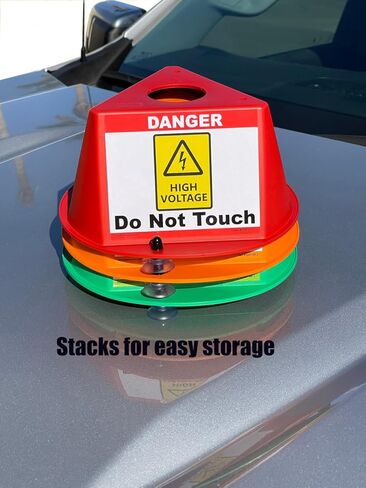 Electric Vehicle (EV) High Voltage Lockout/Tagout Safety Hat Kit in Kuwait