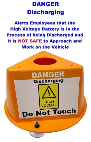 Electric Vehicle (EV) High Voltage Lockout/Tagout Safety Hat Kit in Kuwait