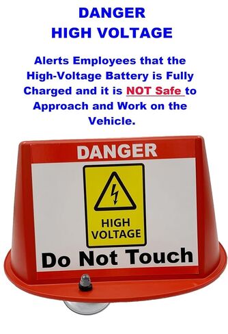 Electric Vehicle (EV) High Voltage Lockout/Tagout Safety Hat Kit in Kuwait