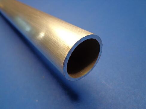 مبيعات المعادن الصناعية-6061 T6511 أنبوب جولة الألومنيوم المقذوف 1-1/4 "OD X 1" ID X 12 "-long x 1/8" in Kuwait