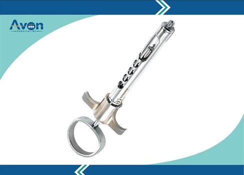 محقنة مخدر ذاتي مخدر سعة 1.8 مل مع قطع خرطوشة نقطة السهم واستراحة الأصابع | الفولاذ المقاوم للصدأ الألماني (1.8 مل - 5 قطع) in Kuwait
