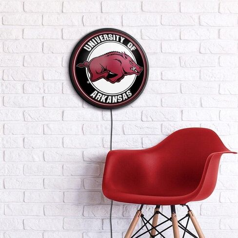 العلامات التجارية للمعجبين NCAA Appalachian State Mountaineers: Round Roundline Slimline Light Wall Sign - كرة القدم ، كرة السلة وديكور جدار البيسبول - ديكور الرياضة الكلية للمنزل ، المكتب ، غرفة الألعاب ، كهف المعجبين - مصنوعة الولايات المتحدة الأمريكية in Kuwait