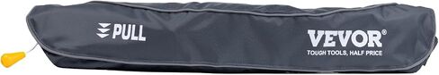 VEVOR Manual Inflatable Belt Pack for Adults, 105N Buoyancy, Over 80 Pounds and Up to 59 in Waist Adjustable, Inflatable PFD Waist for SUP Paddelboarding, Kayaking (CO2 Cylinder Not Included) in Saudi Arabia