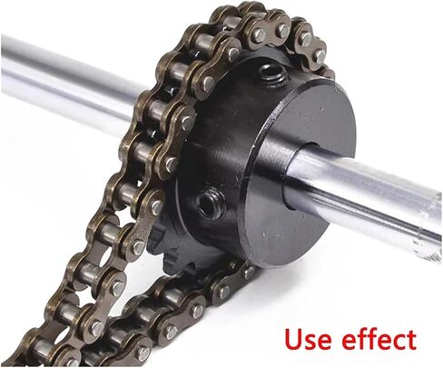 تروس الأسنان المائلة الرصاصية 1 PCS 10T-19T 04C سلسلة التروس Bore 6mm الصناعي صراخ العجلة سلسلة محرك المسننة الملعب الأسنان 6.35 ملم الصلب (17 أسنان) in Saudi Arabia