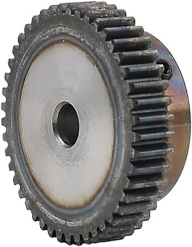 ترس الأسنان التروس الحلزونية التروس 1pcs 1 خطوة تموت العتاد 44-100 أسنان التجويف 8mm 1m الصلب المعدني كامير ترس ترس (80 أسنان) in Kuwait