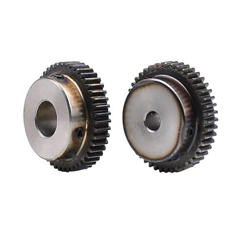 ترس الأسنان التروس الحلزونية التروس 1pcs 1 خطوة تموت العتاد 44-100 أسنان التجويف 8mm 1m الصلب المعدني كامير ترس ترس (80 أسنان) in Kuwait