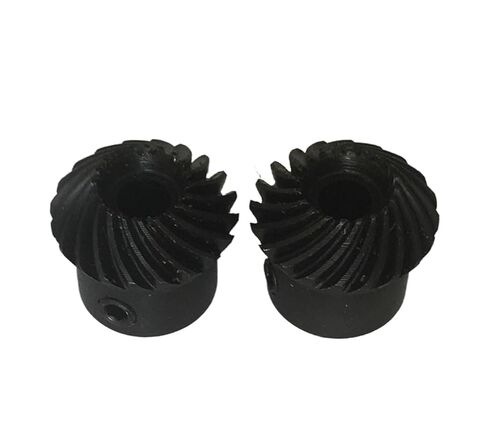 ترس الأسنان التروس الحلزونية 15 18 20 22 25 30 الأسنان 1.5 الوحدة 1.5 م 45# الصلب 90 درجة مدبب العجلة التجريبية التجويف الحلزونية حلزوني (1PAIR 30 الأسنان) in Kuwait